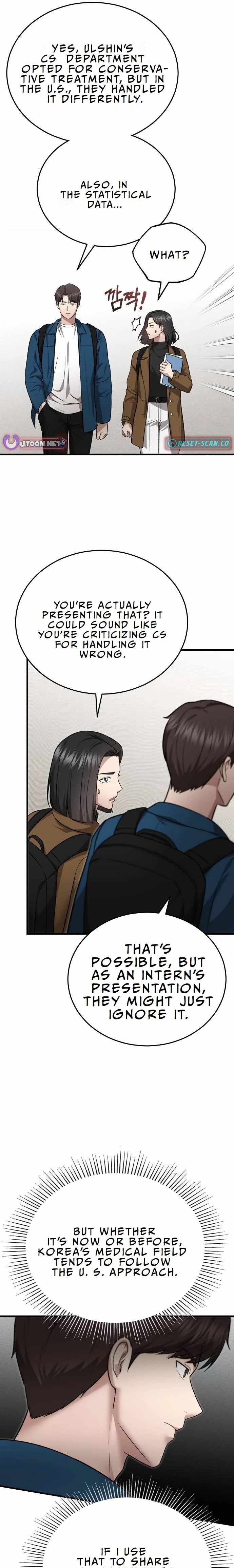 The Regressed Doctor Wants to Live Quietly Chapter 12 22